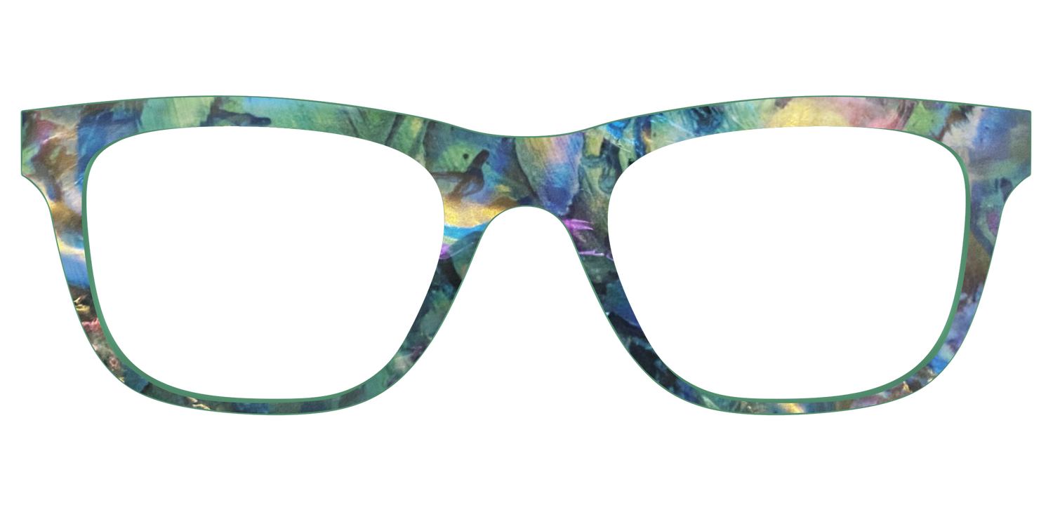 The Neptune Pearl - Front Top Image - Pair Eyewear