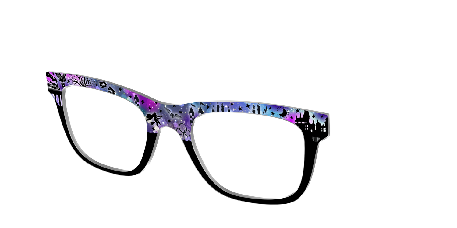 The Nighttime at Hogwarts™ - Angle Top Image - Pair Eyewear