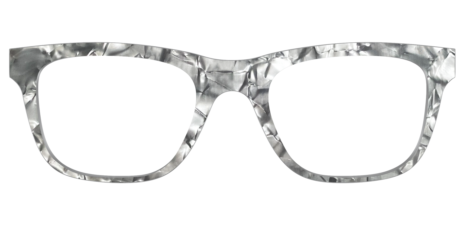The Obsidian Pearl Marble - Front Top Image - Pair Eyewear