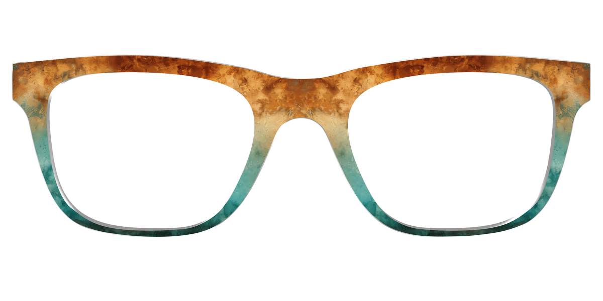 The Oxidized Copper - Front Top Image - Pair Eyewear