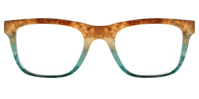 The Oxidized Copper - Front Top Thumbnail - Pair Eyewear