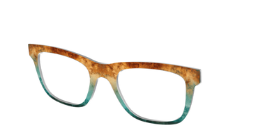 The Oxidized Copper - Angle Top Thumbnail - Pair Eyewear