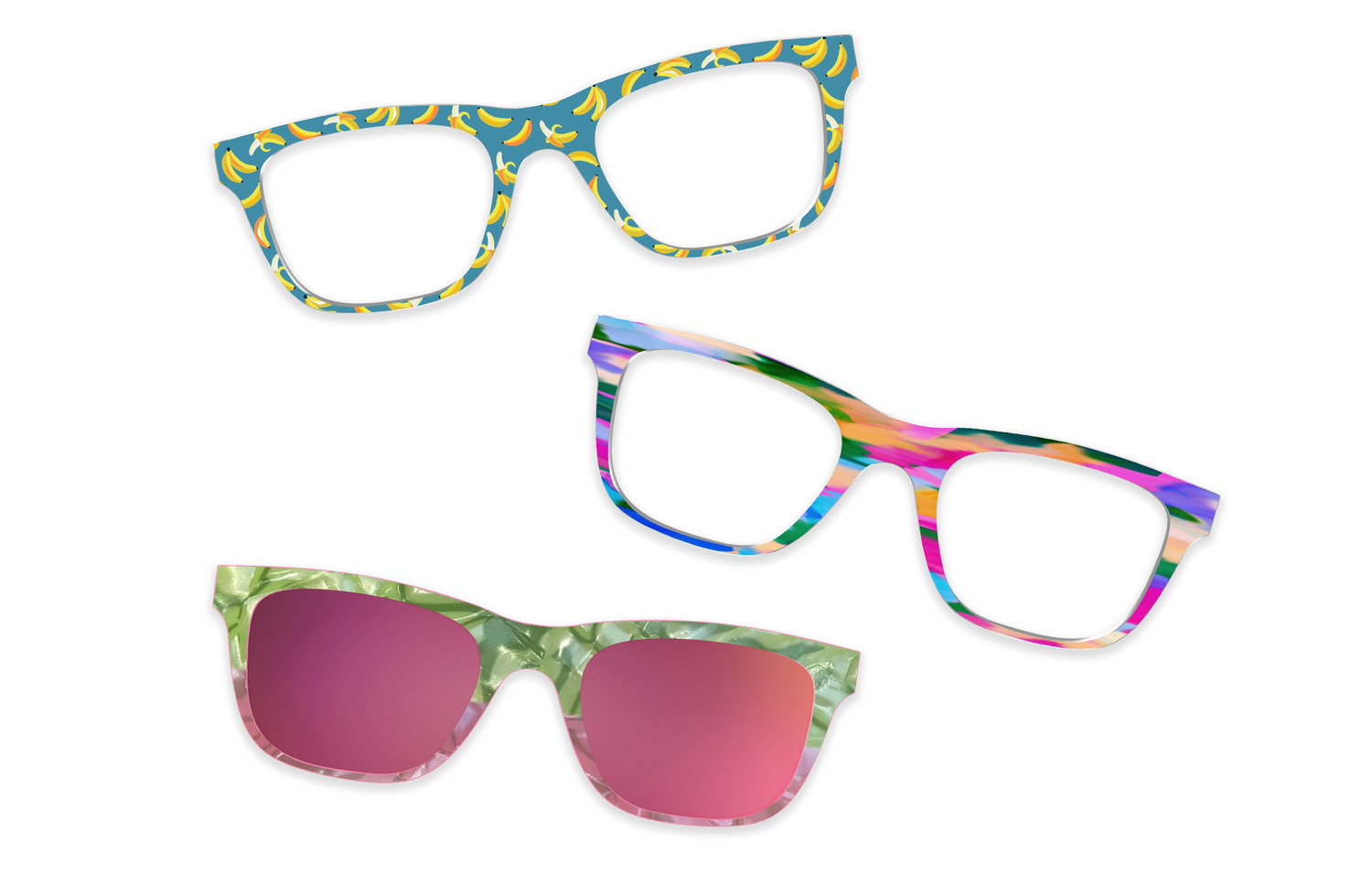 The Paradise Punch Topper Set - Product Image 5 - Pair Eyewear
