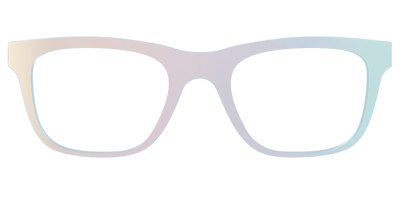 The Pastel Dot Iridescent - Front Top Thumbnail - Pair Eyewear