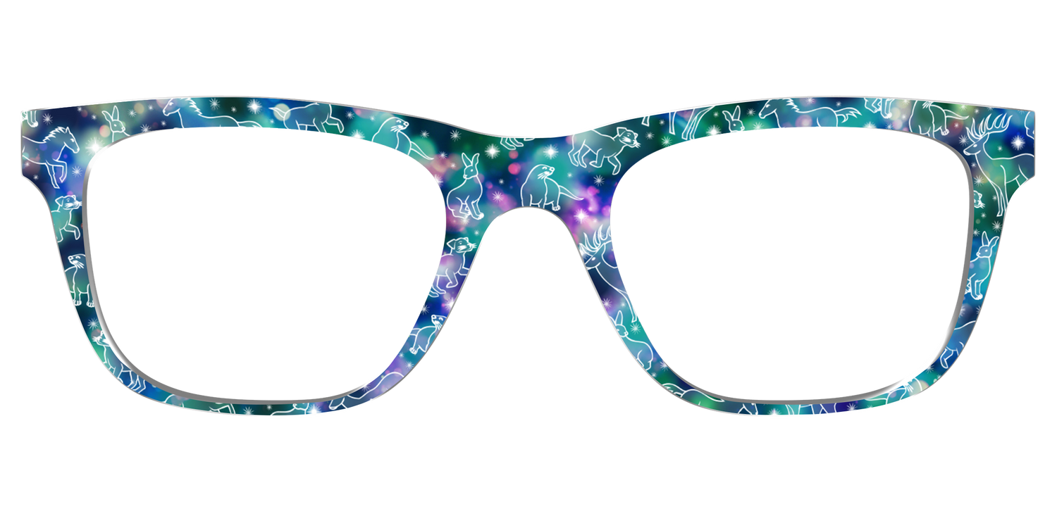 The Patronus Bokeh - Front Top Image - Pair Eyewear