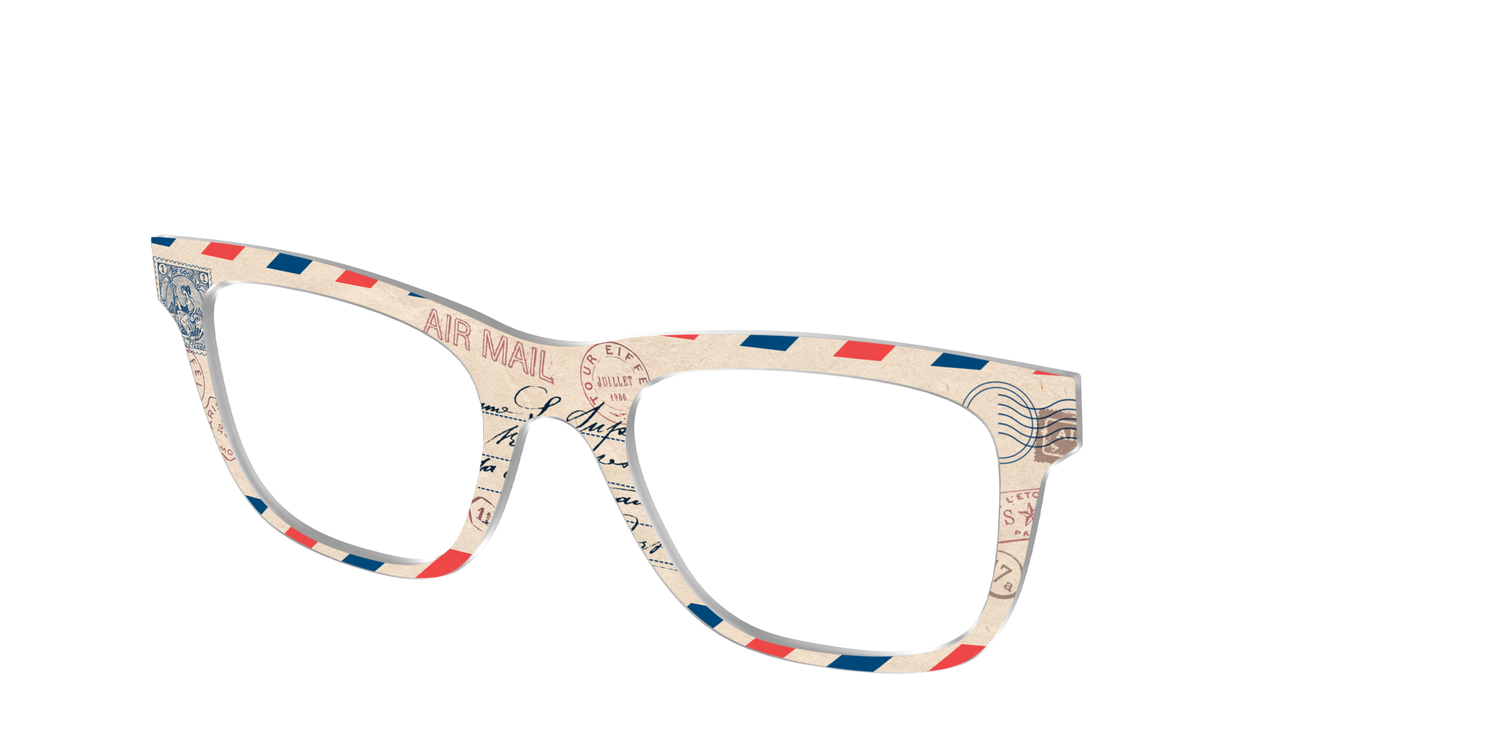 The Pen Pal - Angle Top Image - Pair Eyewear