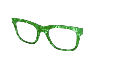 The Peridot Pearl Marble - Angle Top Thumbnail - Pair Eyewear