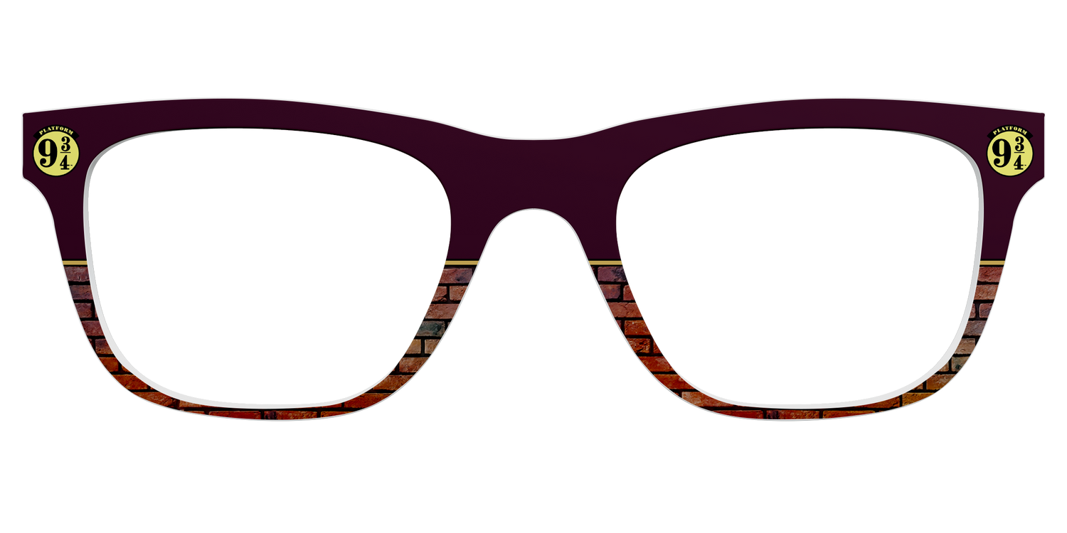 The Platform 9 3/4 - Front Top Image - Pair Eyewear
