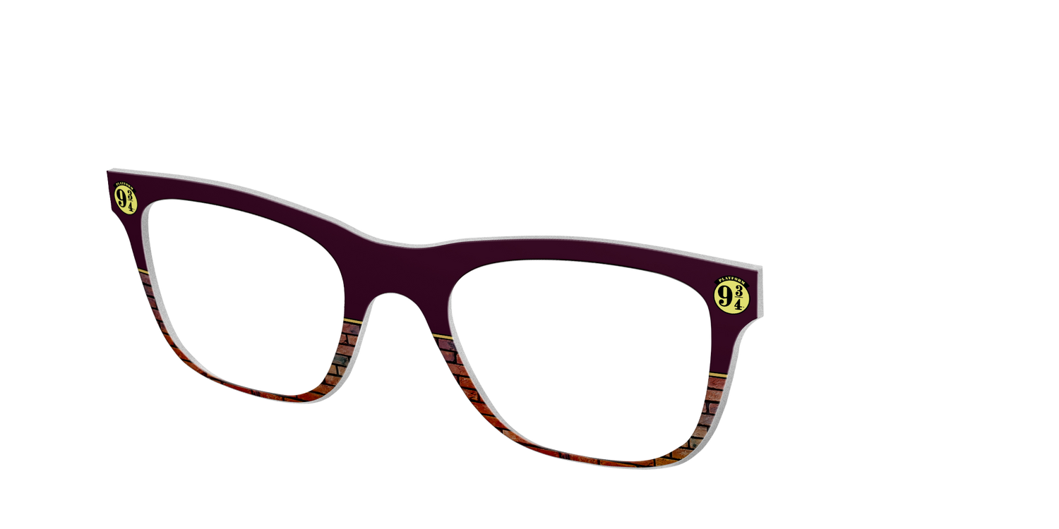 The Platform 9 3/4 - Angle Top Image - Pair Eyewear