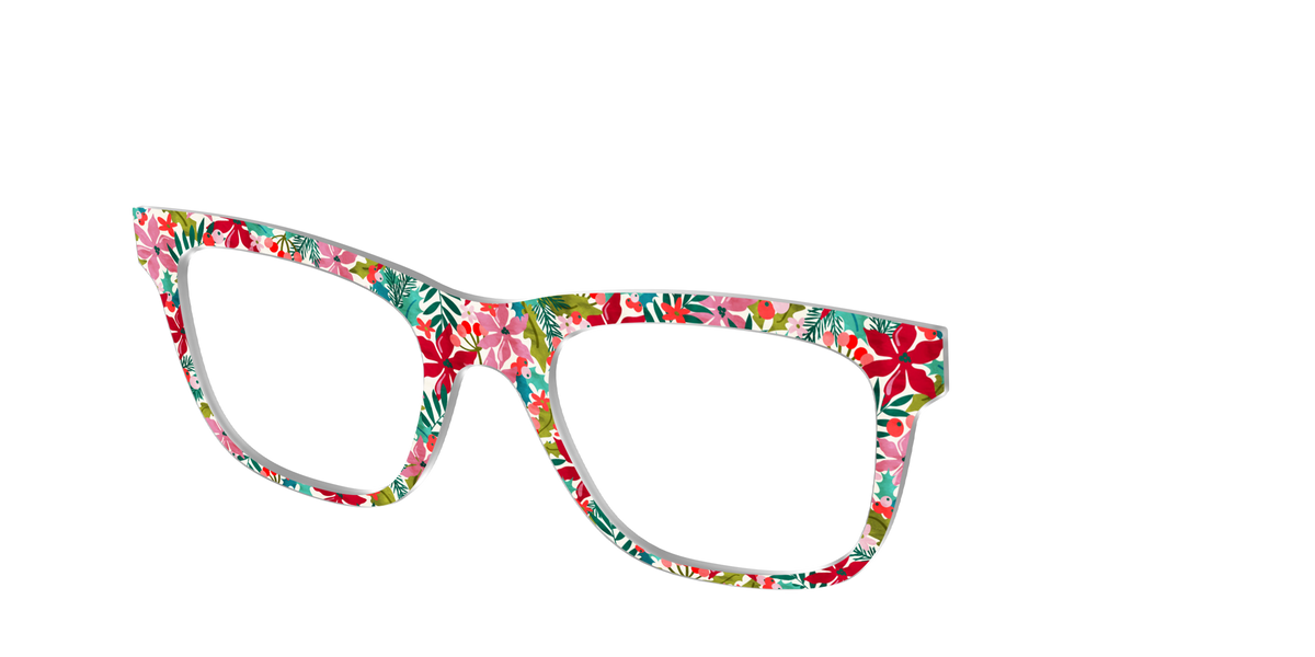 The Poinsettia Grove - Angle Top Image - Pair Eyewear