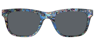 The Polarized Midnight Abalone Sun Top - Front Top Thumbnail - Pair Eyewear