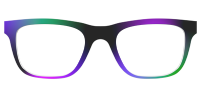 The Potion Gradient - Front Top Thumbnail - Pair Eyewear