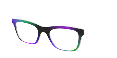 The Potion Gradient - Angle Top Thumbnail - Pair Eyewear