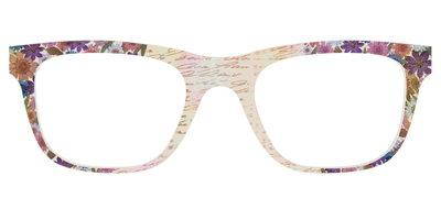 The Pressed Flowers with Foil Crystal - Front Top Thumbnail - Pair Eyewear