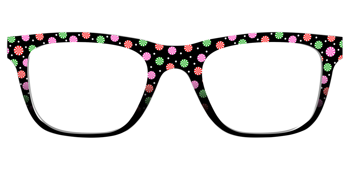 The Pretty Peppermints - Front Top Image - Pair Eyewear