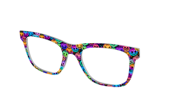 The Prismatic Pumpkins - Angle Top Thumbnail - Pair Eyewear
