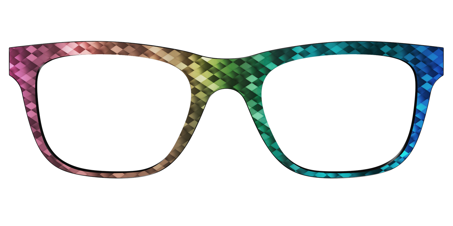 The Rainbow Prism - Front Top Image - Pair Eyewear