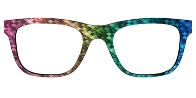 The Rainbow Prism - Front Top Thumbnail - Pair Eyewear