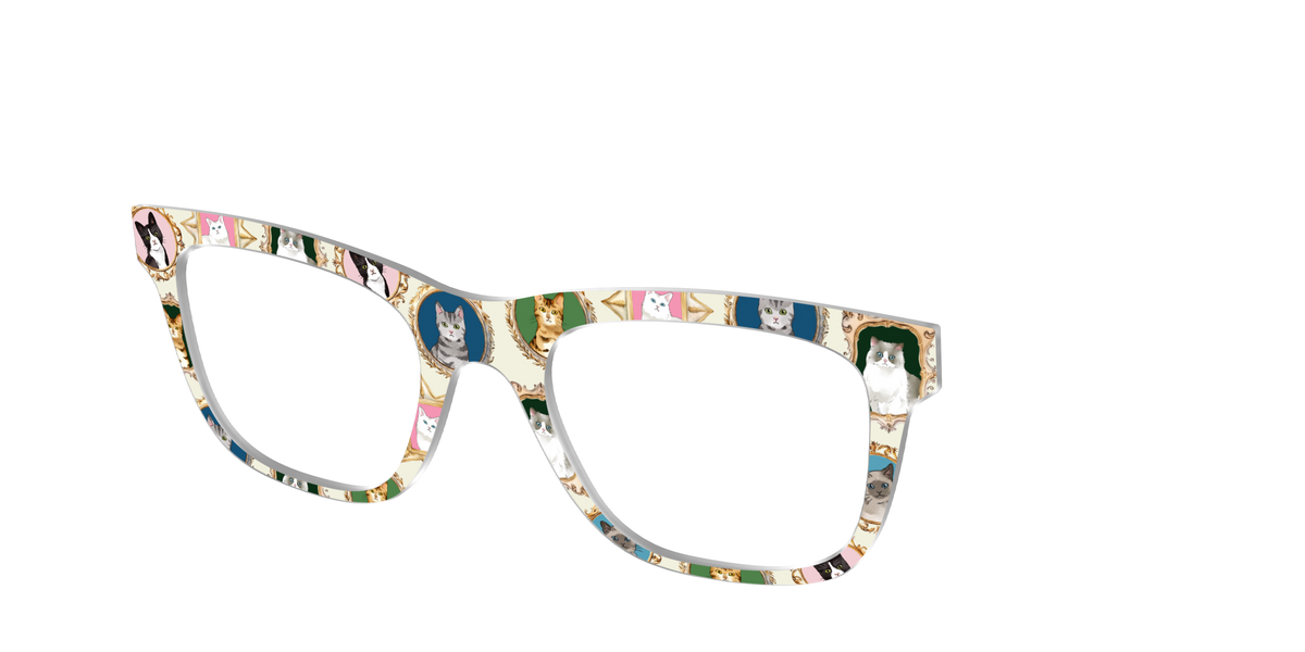 The Rococo Kittens - Angle Top Image - Pair Eyewear
