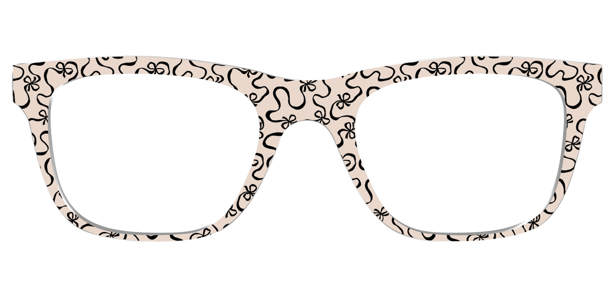 The Romantic Ribbons - Front Top Image - Pair Eyewear