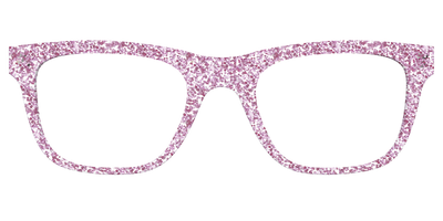 The Rose Gold Sparkle - Front Top Thumbnail - Pair Eyewear