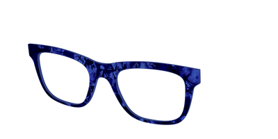 The Sapphire Pearl Marble - Angle Top Thumbnail - Pair Eyewear