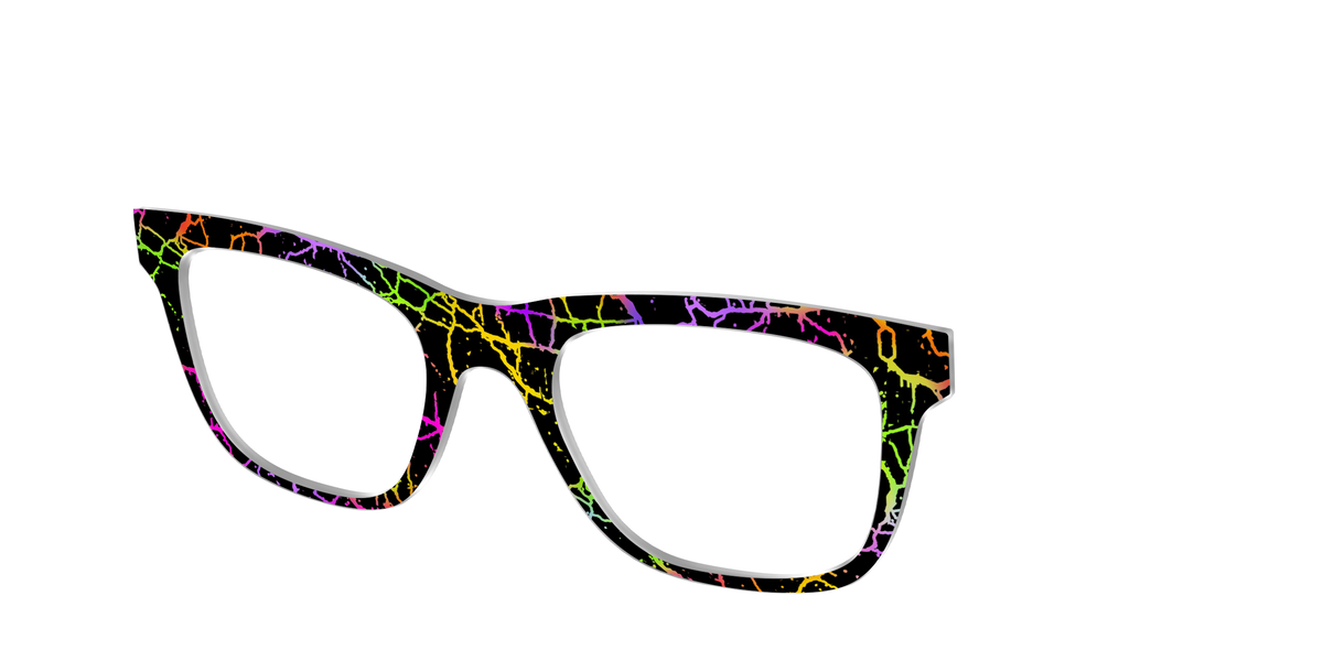 The Scratch Art Surface - Angle Top Image - Pair Eyewear
