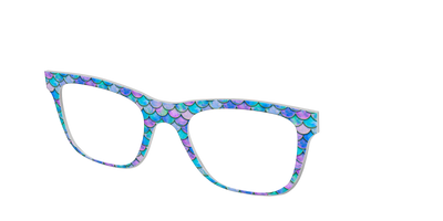 The Sea Scales - Angle Top Thumbnail - Pair Eyewear