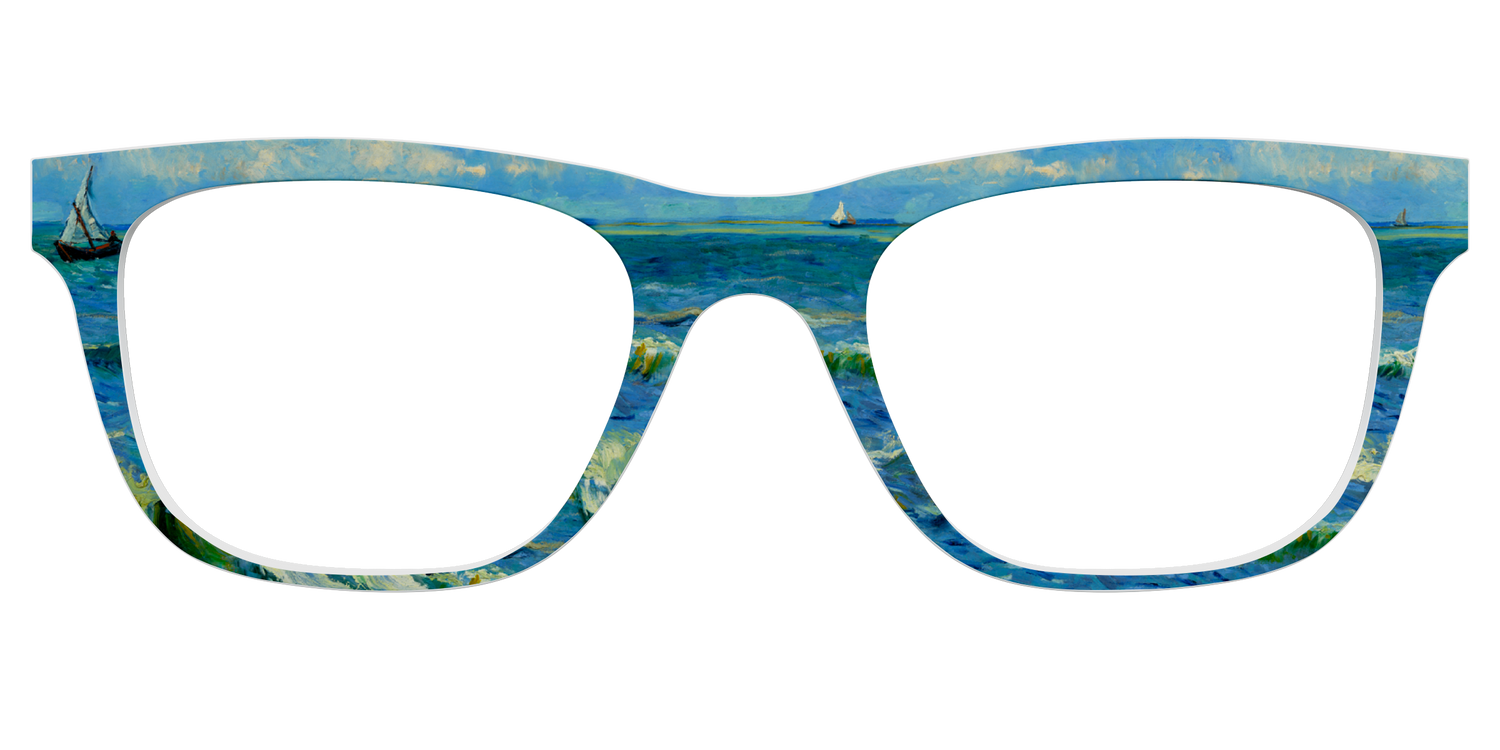 The Seascape - Front Top Image - Pair Eyewear