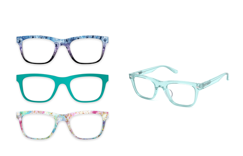 The Jessie - The Serene Seafoam Pairing Set - Pair Eyewear