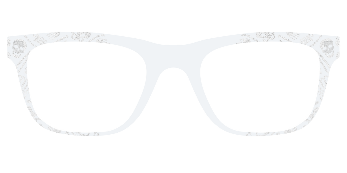 The Shimmer Skeletons - Front Top Image - Pair Eyewear