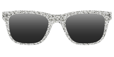 The Polarized Silver Sparkle Sun Top - Front Top Thumbnail - Pair Eyewear