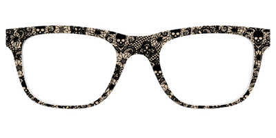 The Skull Lace - Front Top Thumbnail - Pair Eyewear