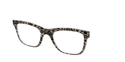 The Skull Lace - Angle Top Thumbnail - Pair Eyewear