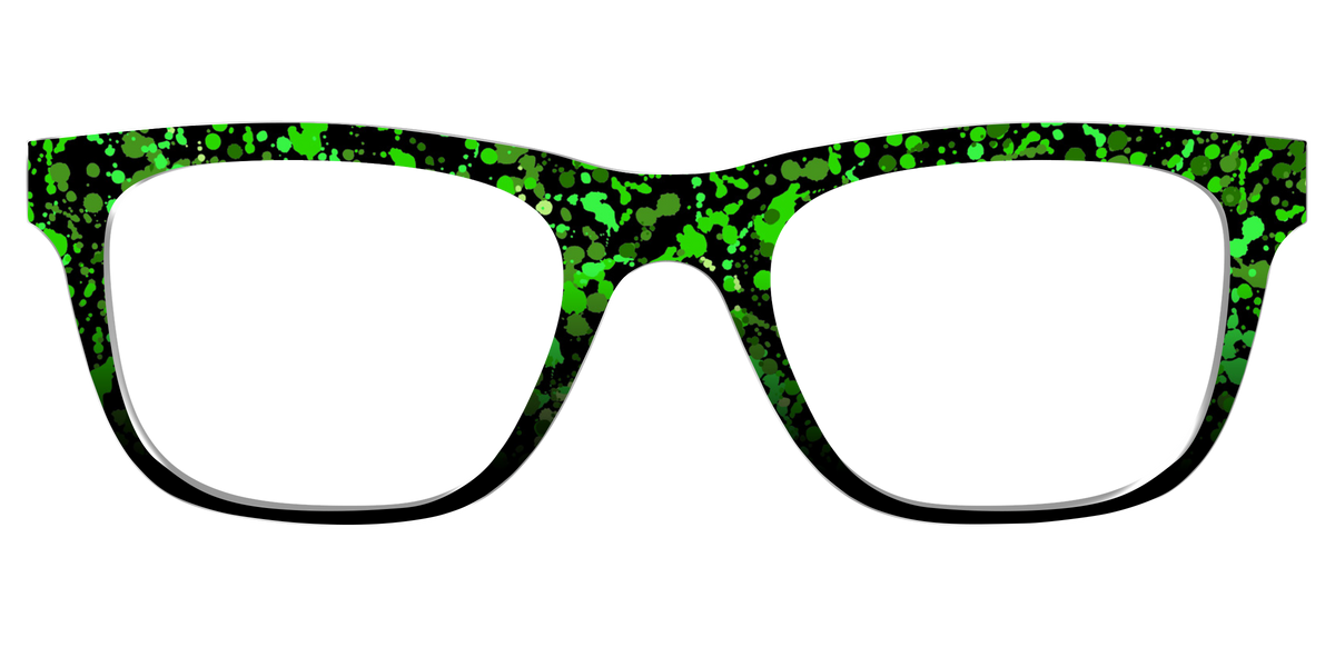 The Slime Splatter - Front Top Image - Pair Eyewear