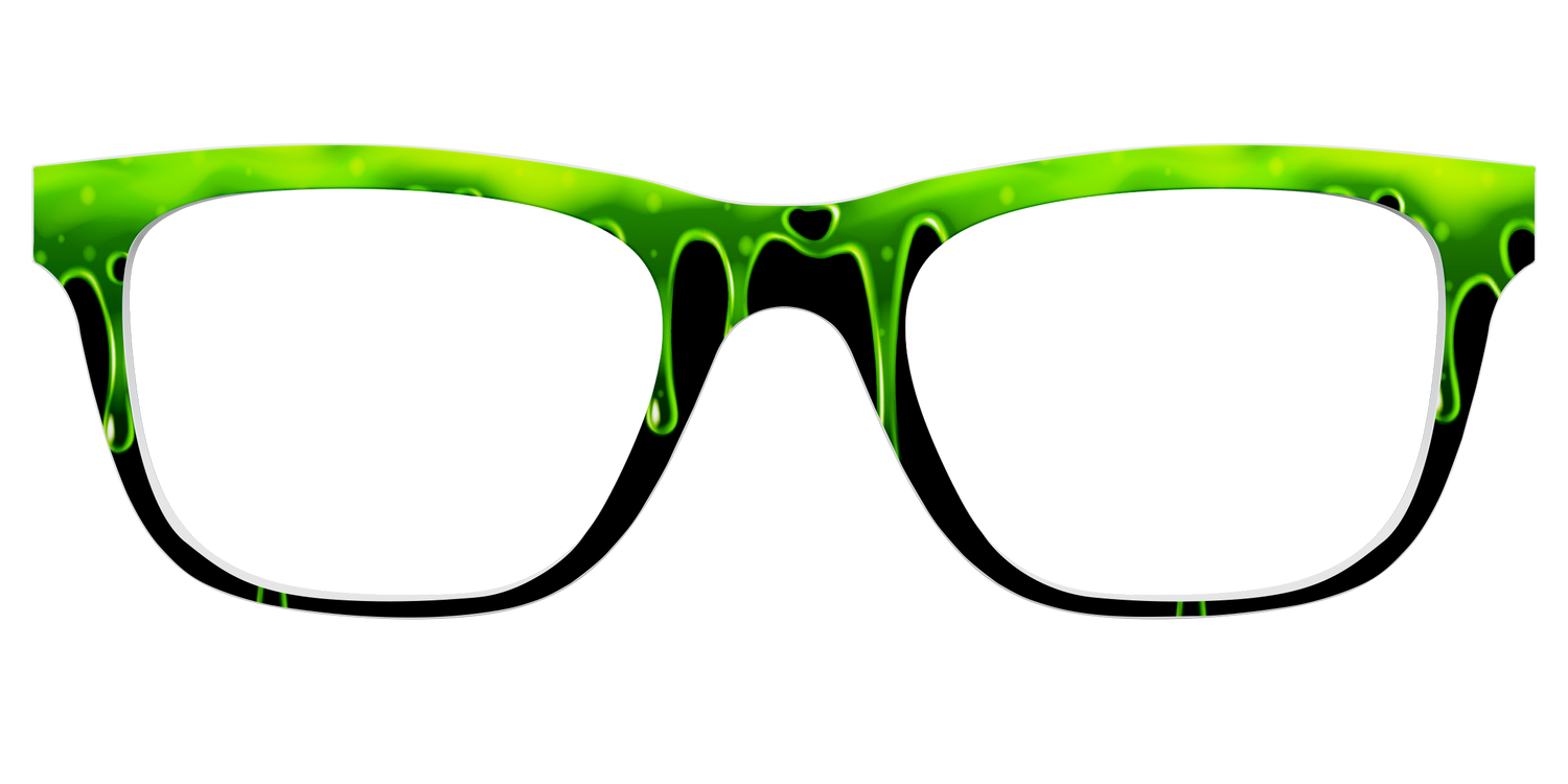 The Slime - Front Top Image - Pair Eyewear