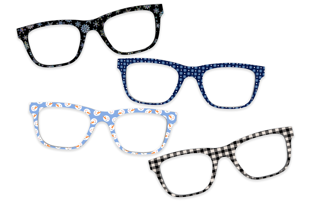 The Snow Much Fun Topper Set - Product Image 28 - Pair Eyewear