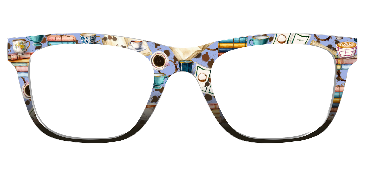 The Study Date - Front Top Image - Pair Eyewear
