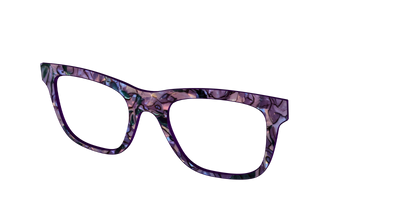 The Thistle Pearl Shell - Angle Top Thumbnail - Pair Eyewear