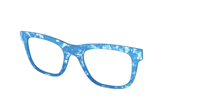 The Topaz Pearl Marble - Angle Top Thumbnail - Pair Eyewear