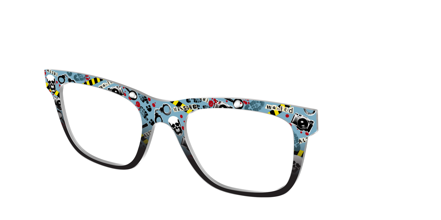 The True Crime - Angle Top Image - Pair Eyewear