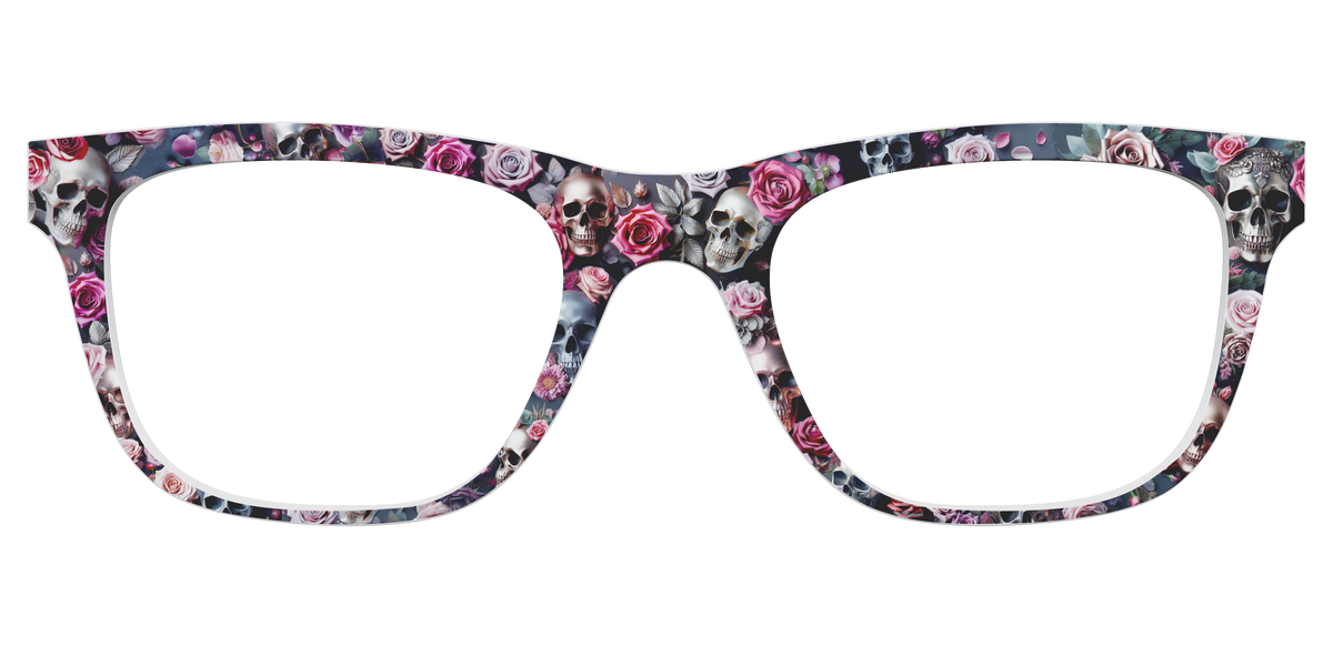 The Undead Blooms - Front Top Image - Pair Eyewear
