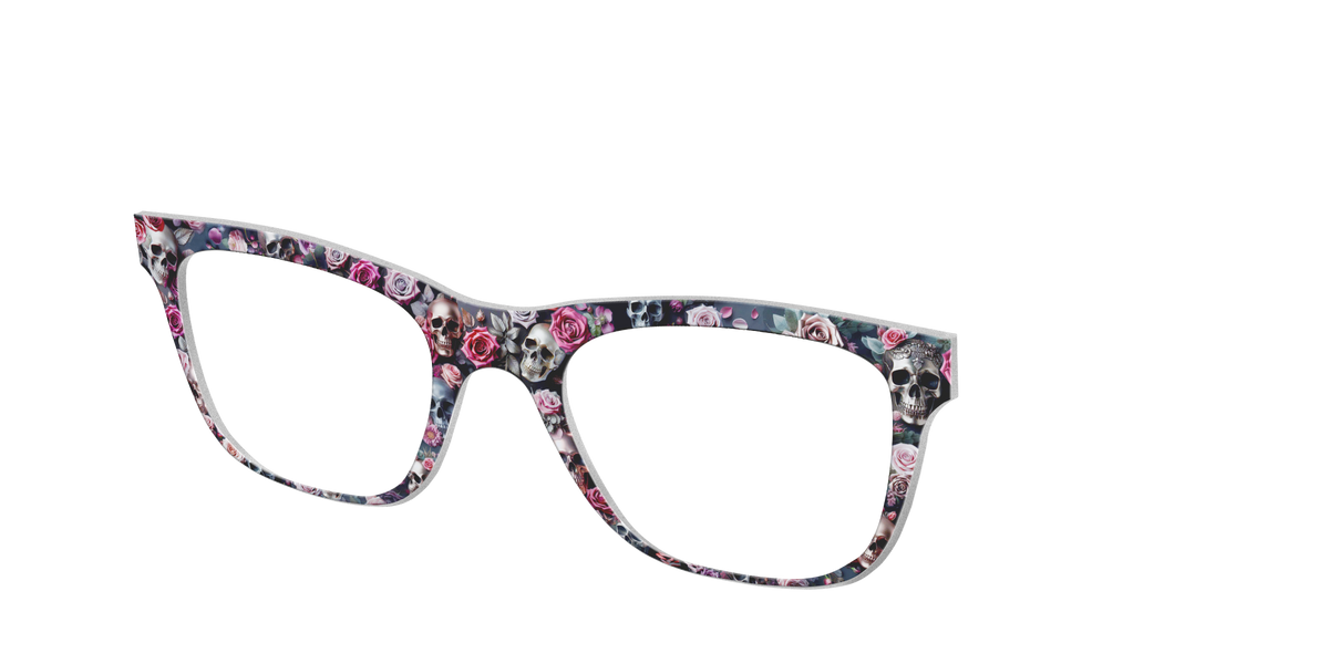The Undead Blooms - Angle Top Image - Pair Eyewear