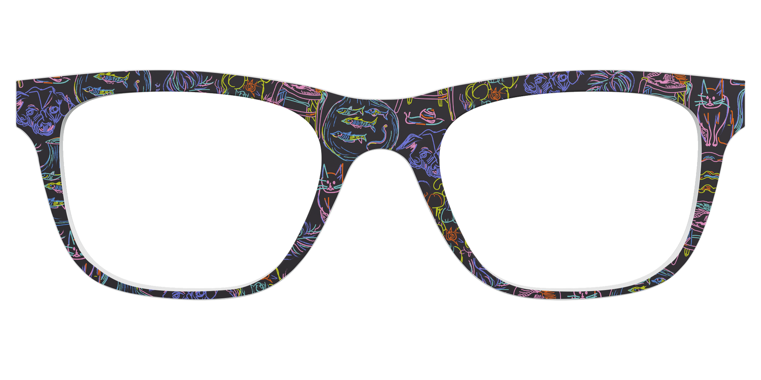 The Van Gogh Sketch - Front Top Image - Pair Eyewear