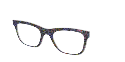 The Van Gogh Sketch - Angle Top Thumbnail - Pair Eyewear