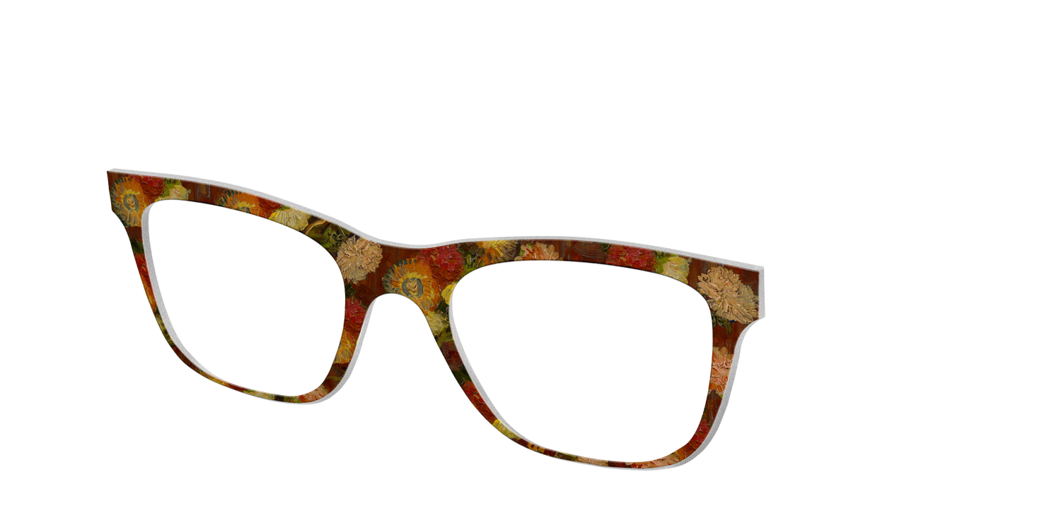 The Vase - Angle Top Image - Pair Eyewear