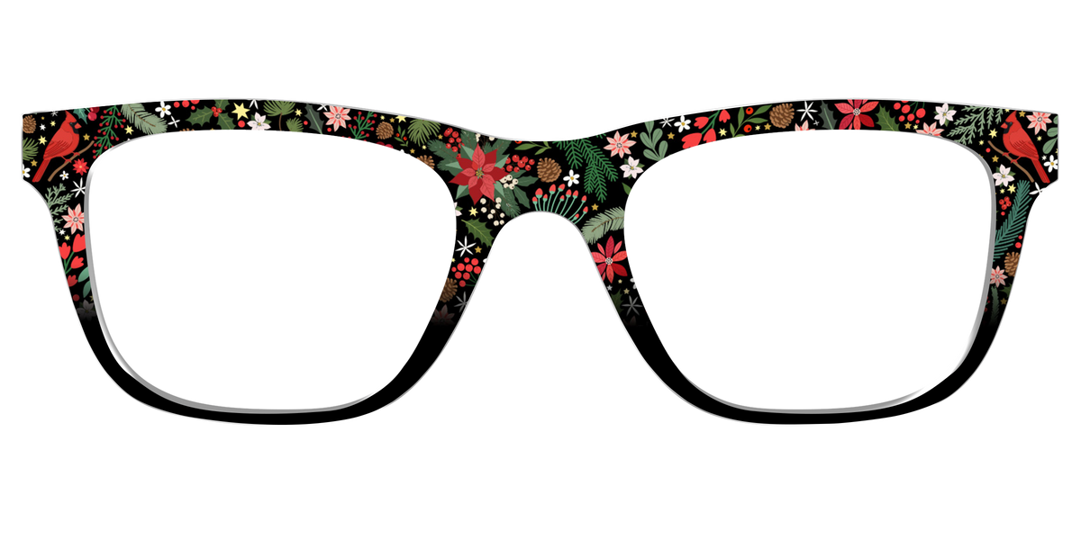 The Winter Wonderland Floral - Front Top Image - Pair Eyewear