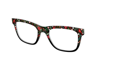 The Winter Wonderland Floral - Angle Top Thumbnail - Pair Eyewear
