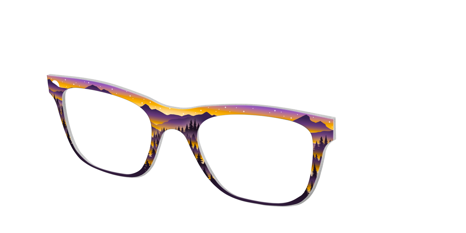 The Wintry Tundra - Angle Top Image - Pair Eyewear