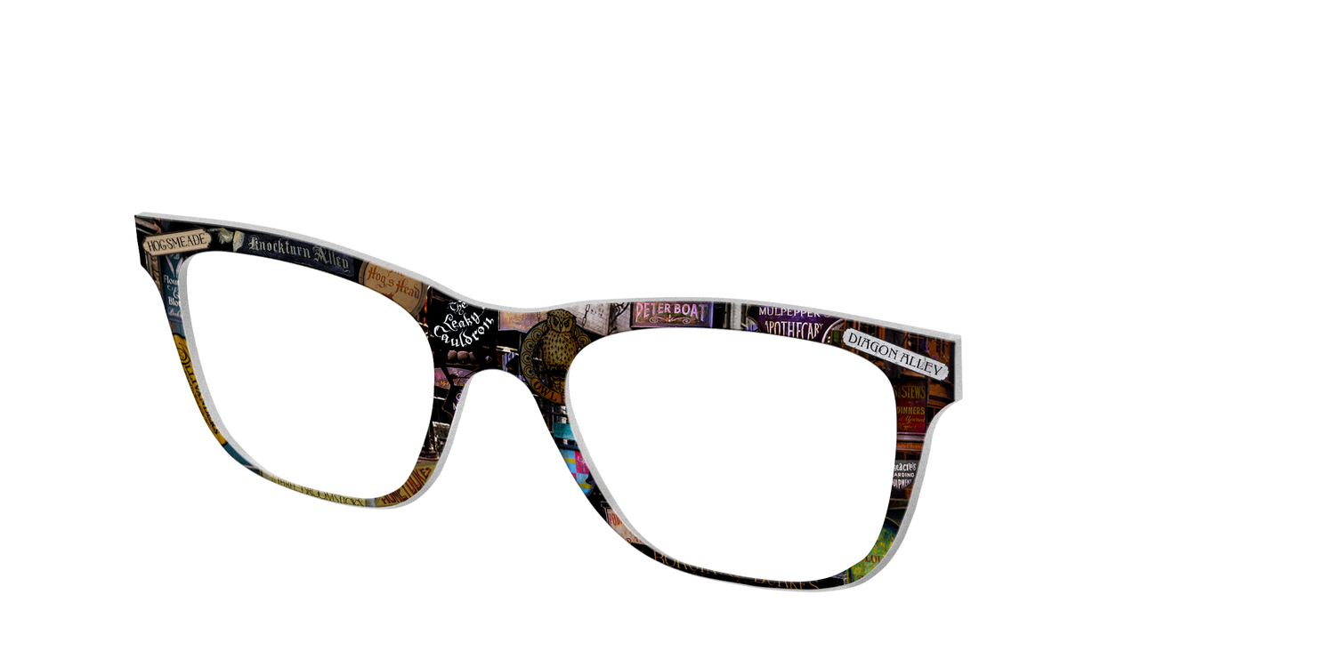 The Wizarding Shops - Angle Top Image - Pair Eyewear